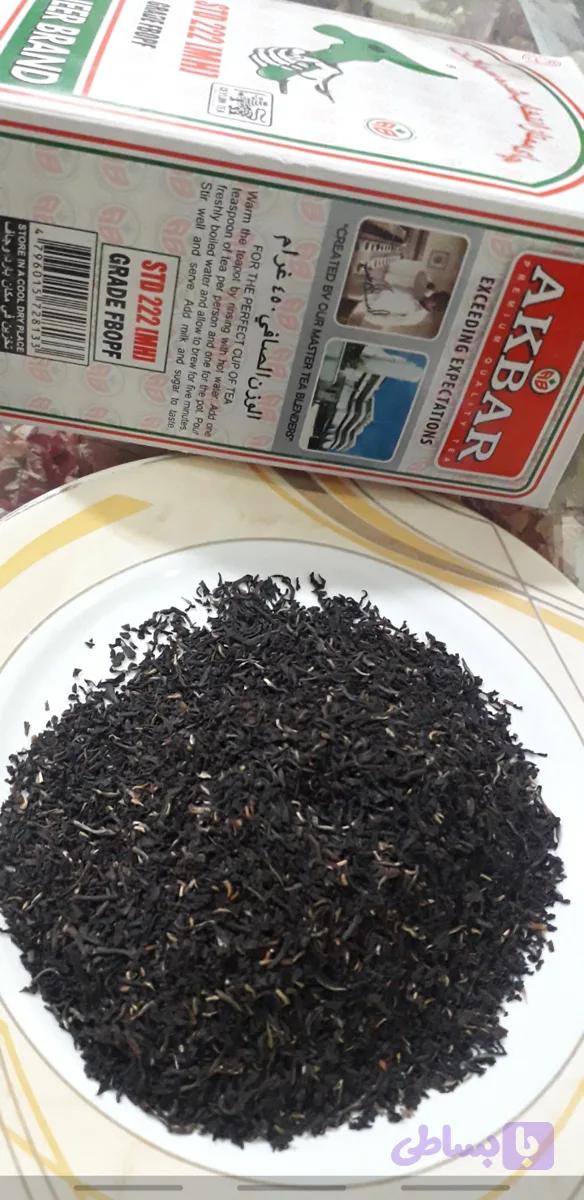 چای چکش سبز دوپنکه اکبر برادرز اصلی ۴۵۰ گرمی شیر نشان اورجینال سریلانکا