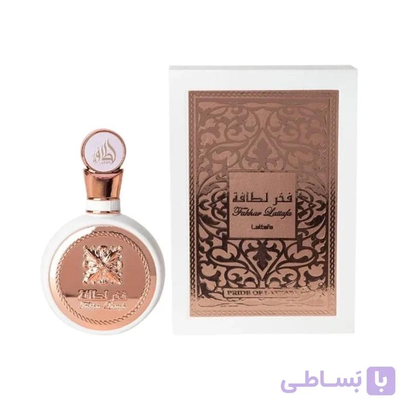 ادو پرفیوم زنانه لطافه مدل فخر حجم 100 میلی لیتر — تصویر 1