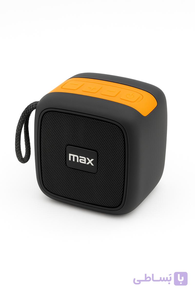 خرید اسپیکر بلوتوثی قابل‌حمل MAX M-S250 | سبک، مقاوم و مجهز به نورپردازی RGB — تصویر 1