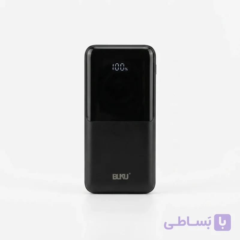 پاوربانک 22.5 وات بوکو مدل MG-G105 20000 ظرفیت 20000 میلی‌آمپرساعت همراه کابل USB-C — تصویر 1