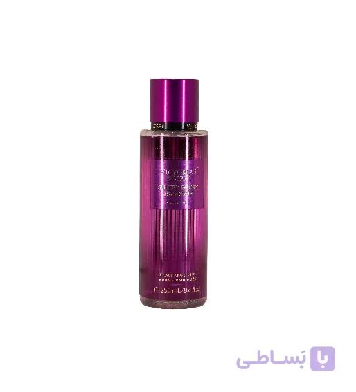 بادی میست زنانه ویکتوریا سکرت Sultry berry bourbon — تصویر 1