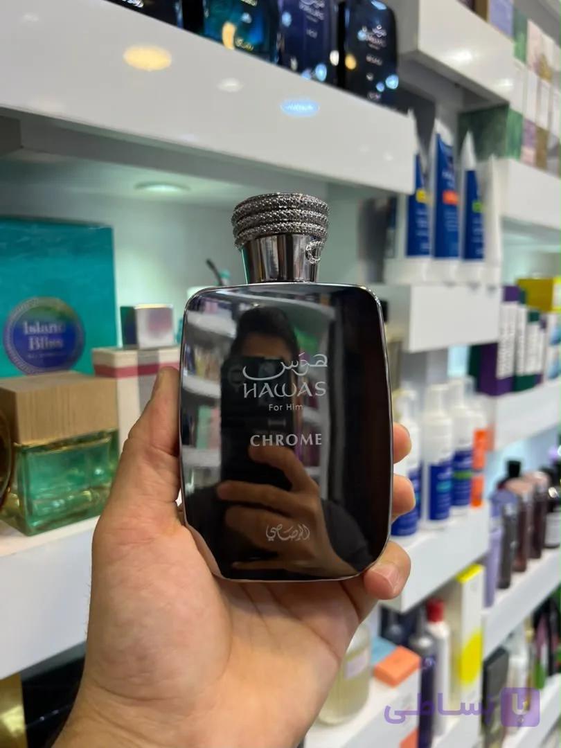 عطر ادکلن رصاصی هوس کروم | Rasasi Hawas Chrome — تصویر 1