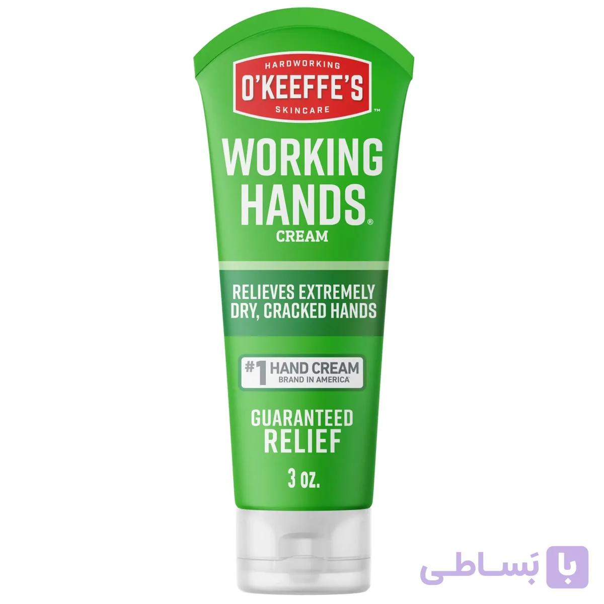 کرم ترمیم کننده قوی دست اوکیفس OKeeffes Working Hands وزن 85 گرم — تصویر 1