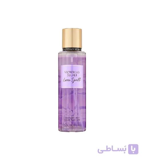 بادی میست لاو اسپل ویکتوریا سکرت Victorias Secret Body Splash Love Spell — تصویر 1
