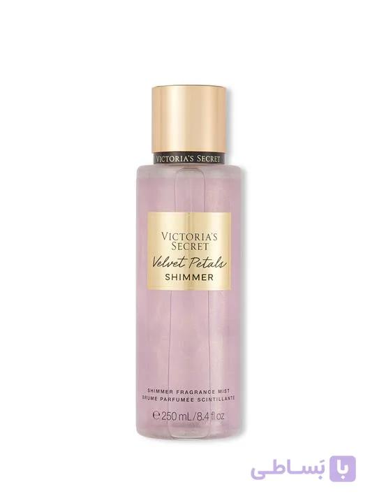 بادی میست شیمر ویکتوریاسکرت  Velvet petals shimmer — تصویر 1