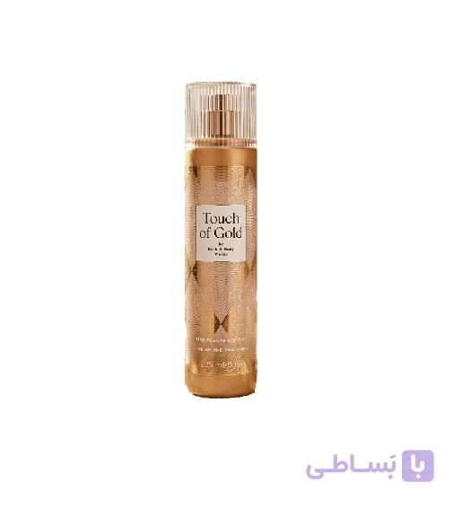 بادی میست تاچ اف گلد بث اند بادی ورکس Bath & Body Works Body Mist Touch Of Gold 236Ml — تصویر 1