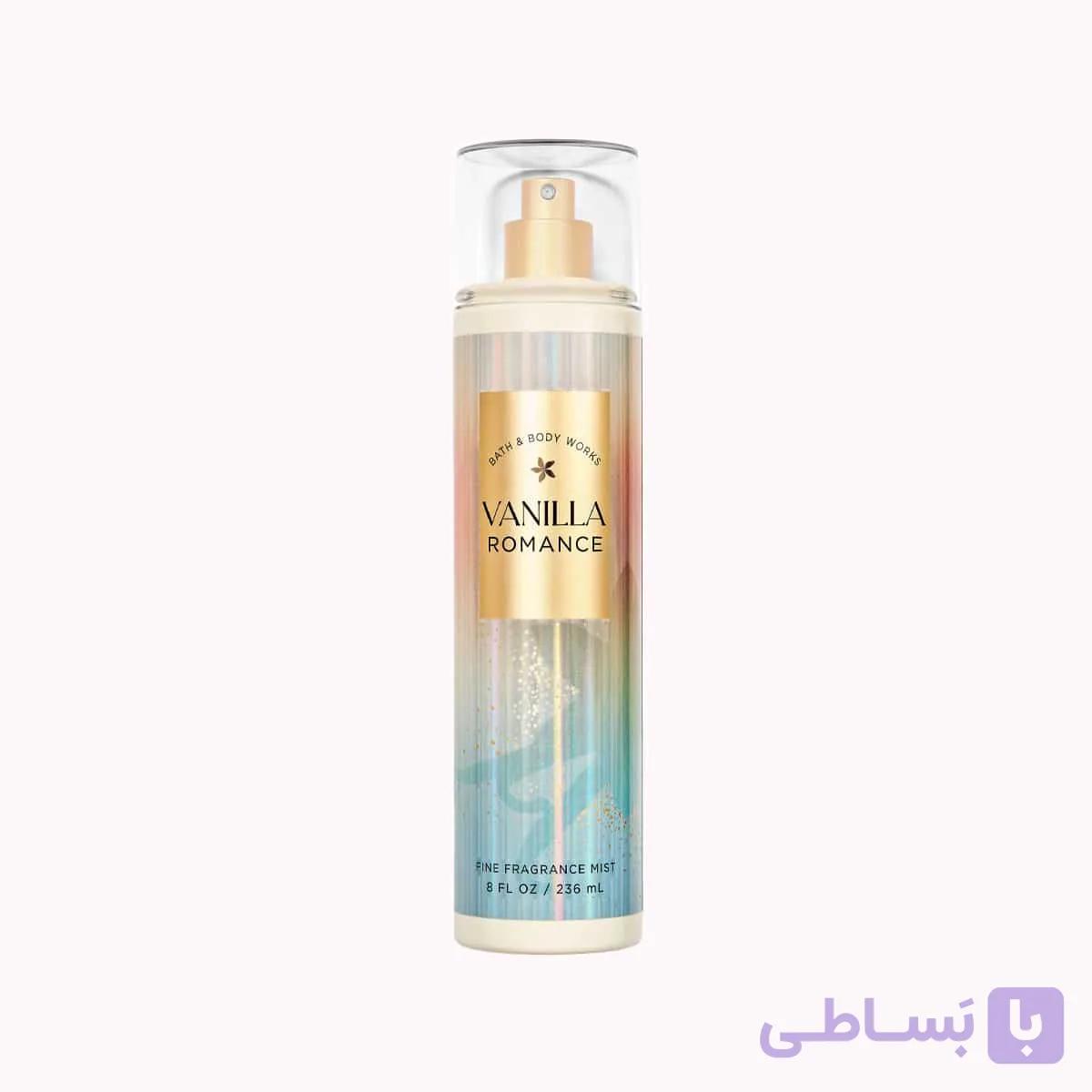 بادی میست بث اند بادی ورکز مدل Vanilla Romance — تصویر 1