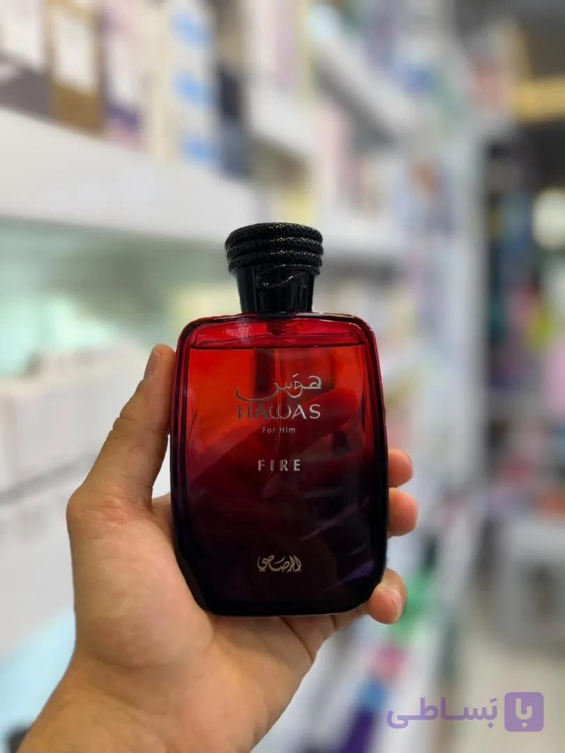 عطر ادکلن هوس فایر رصاصی اصل Rasasi Hawas Fire — تصویر 1