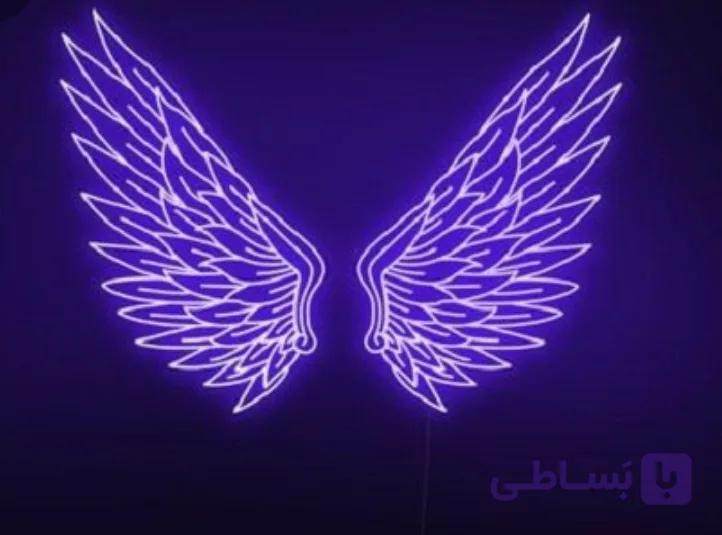 نئون سیلیکونی اورجینال بنفش 12ولت سایز 12*6 میلیمتر 9 وات