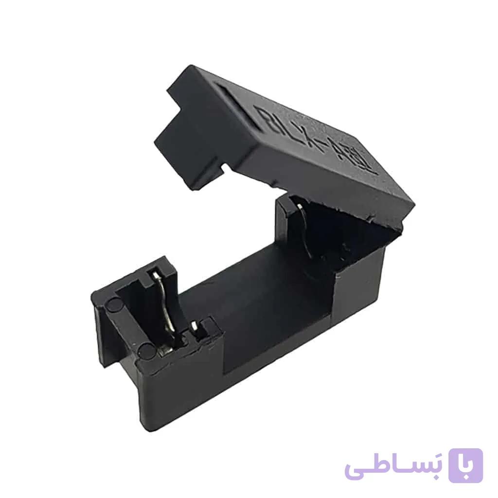 جا فیوزی رو بردی BLX-A درب دار 22mm — تصویر 1