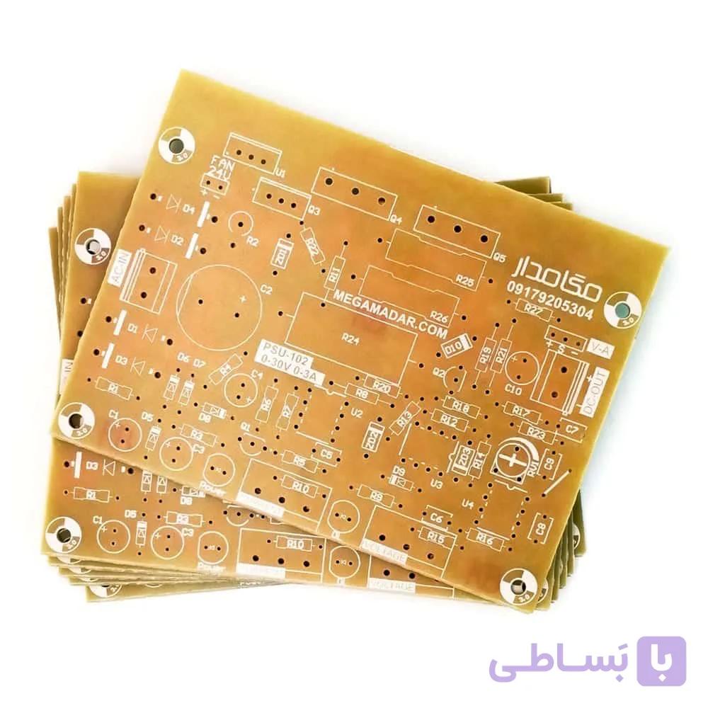 برد خام آماده مونتاژ منبع تغذیه PSU-102