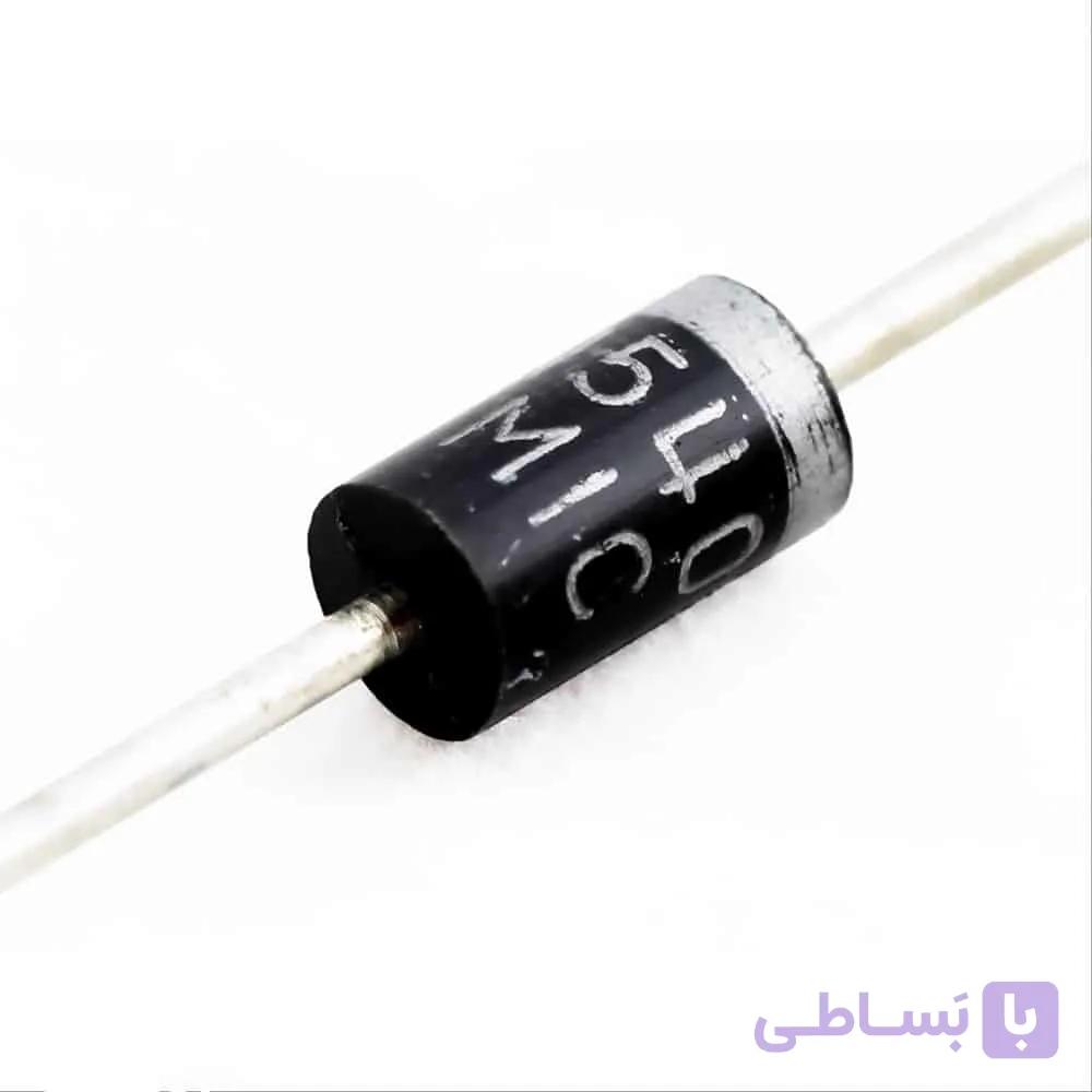 دیود 1000 ولت 3 آمپر | 1N5408 — تصویر 1