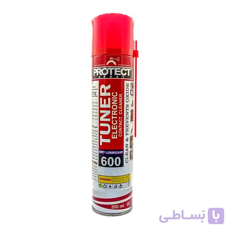 اسپری خشک پروتکت کد 600 مدل TUNER (حجم 300 میلی لیتر) — تصویر 1