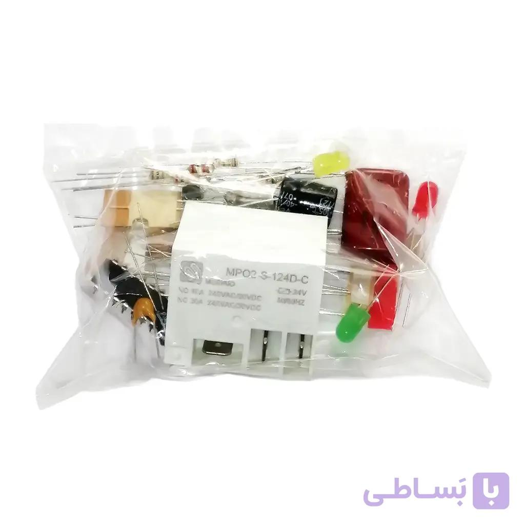 بسته قطعات محافظ کولر گازی و اسپلیت 40 آمپر (بدون رله)