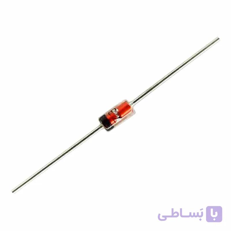 دیود زنر 10 ولت 0.5 وات – BZX79-A10 — تصویر 1