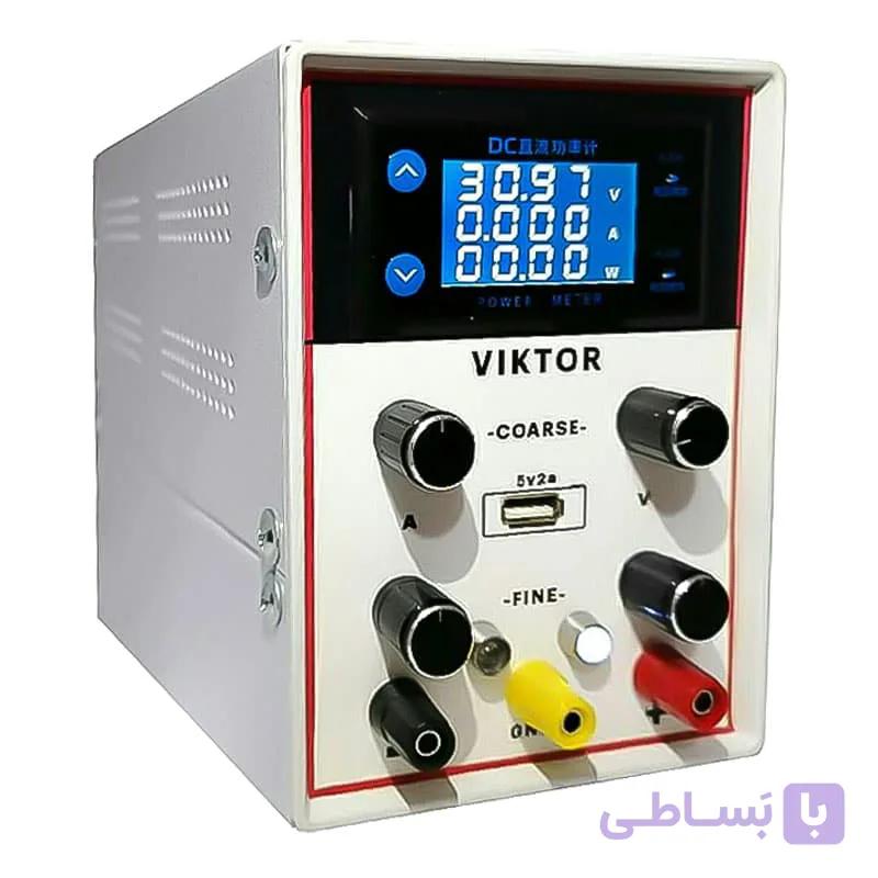 منبع تغذیه متغیر آزمایشگاهی VIKTOR مدل 310 — تصویر 1