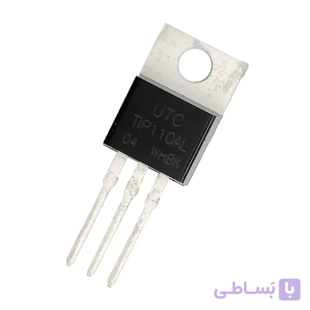 ترانزیستور قدرت دارلینگتون TIP110AL اورجینال تایوانی مارک UTC — تصویر 1
