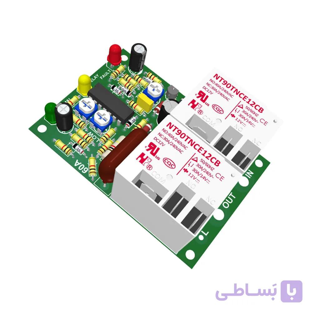 فایل آموزش محافظ برق 80 آمپر قابل تنظیم حد بالا و پایین — تصویر 1
