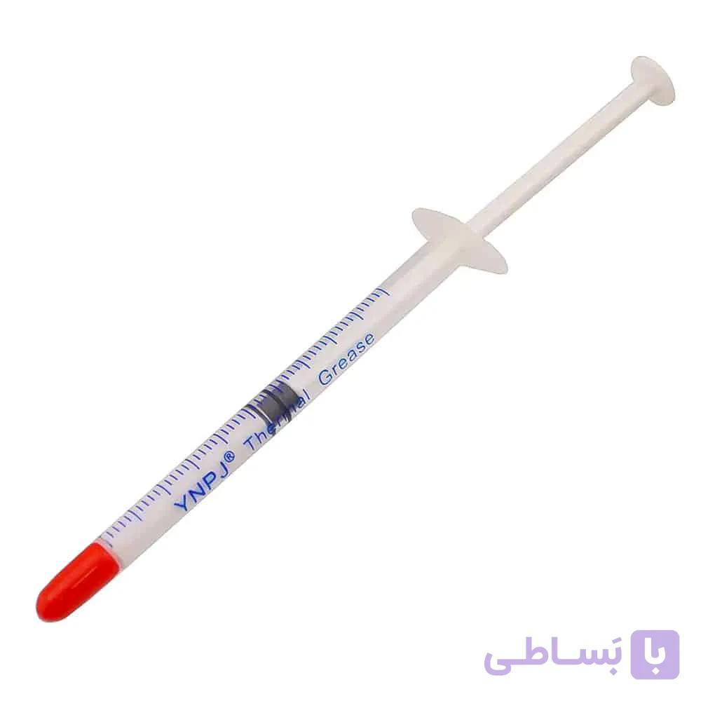 خمیر سیلیکون سرنگی کوچک YNPJ رنگ سفید — تصویر 1