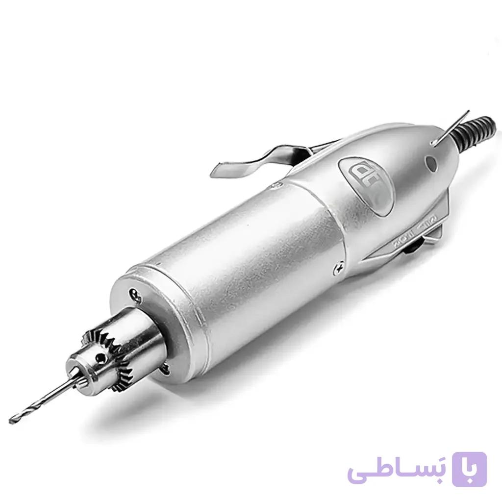 مینی دریل و فرز انگشتی دیمردار DTEC P500-3 به همراه متعلقات و جعبه مخصوص — تصویر 1