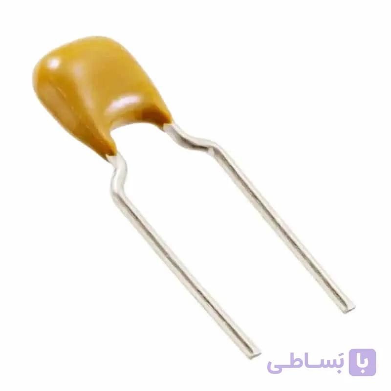 خازن مولتی لایر 1 میکرو فاراد 50 ولت – کد: 105 — تصویر 1