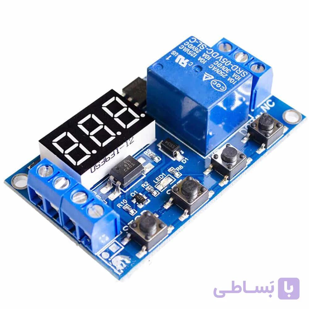 ماژول تایمر دیجیتال XY-J02 — تصویر 1