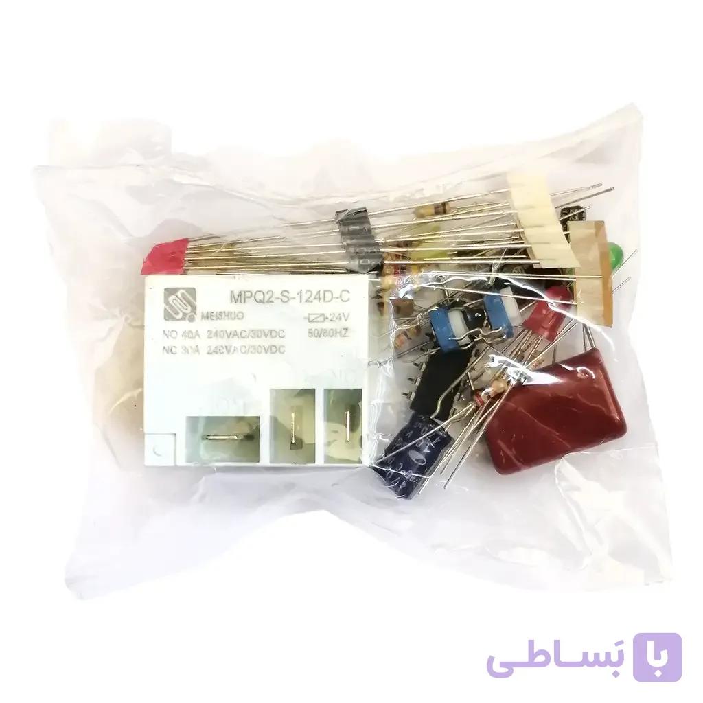 بسته قطعات محافظ برق قابل تنظیم  40 آمپر (بدون رله)