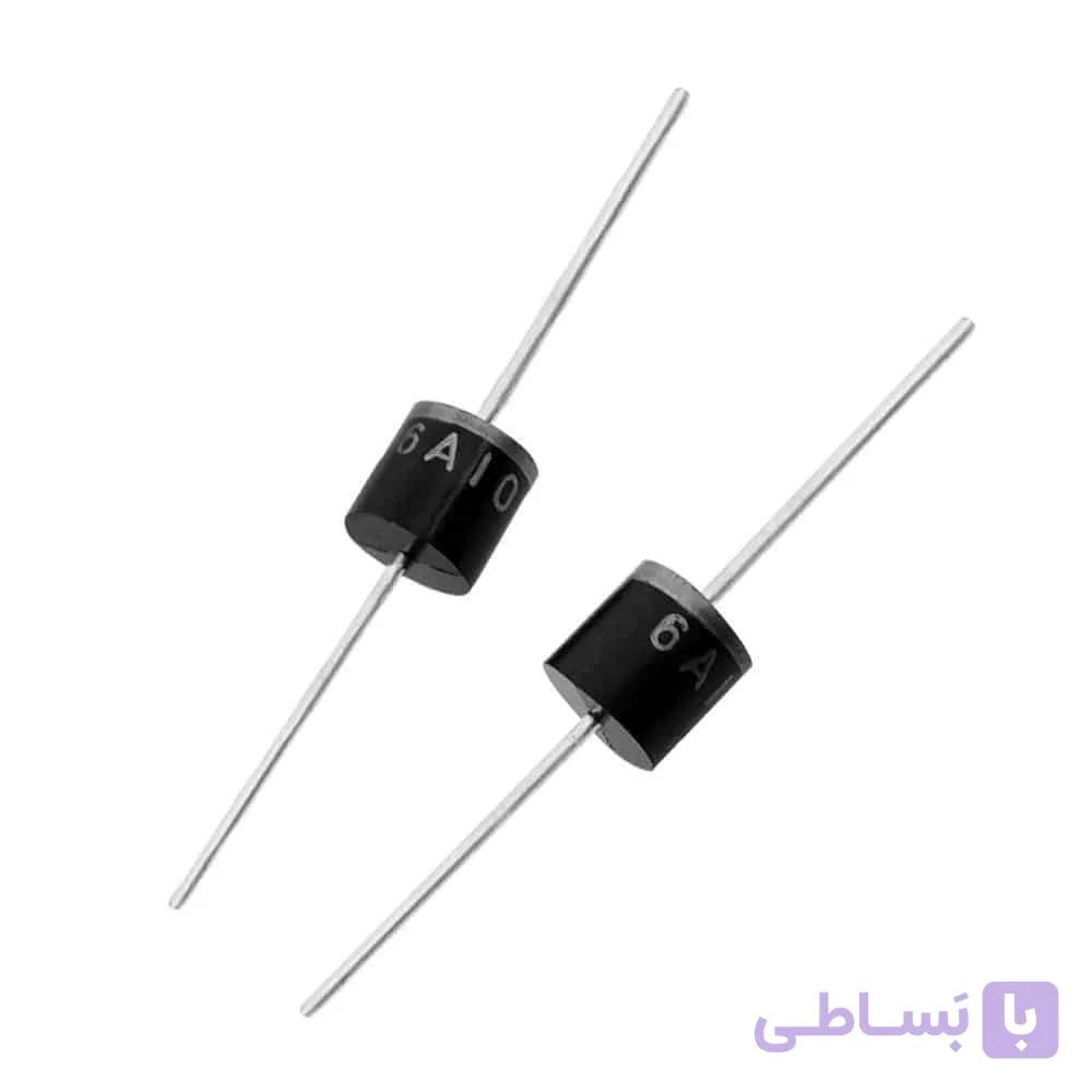 دیود 1000 ولت 6 آمپر |6A10 — تصویر 1