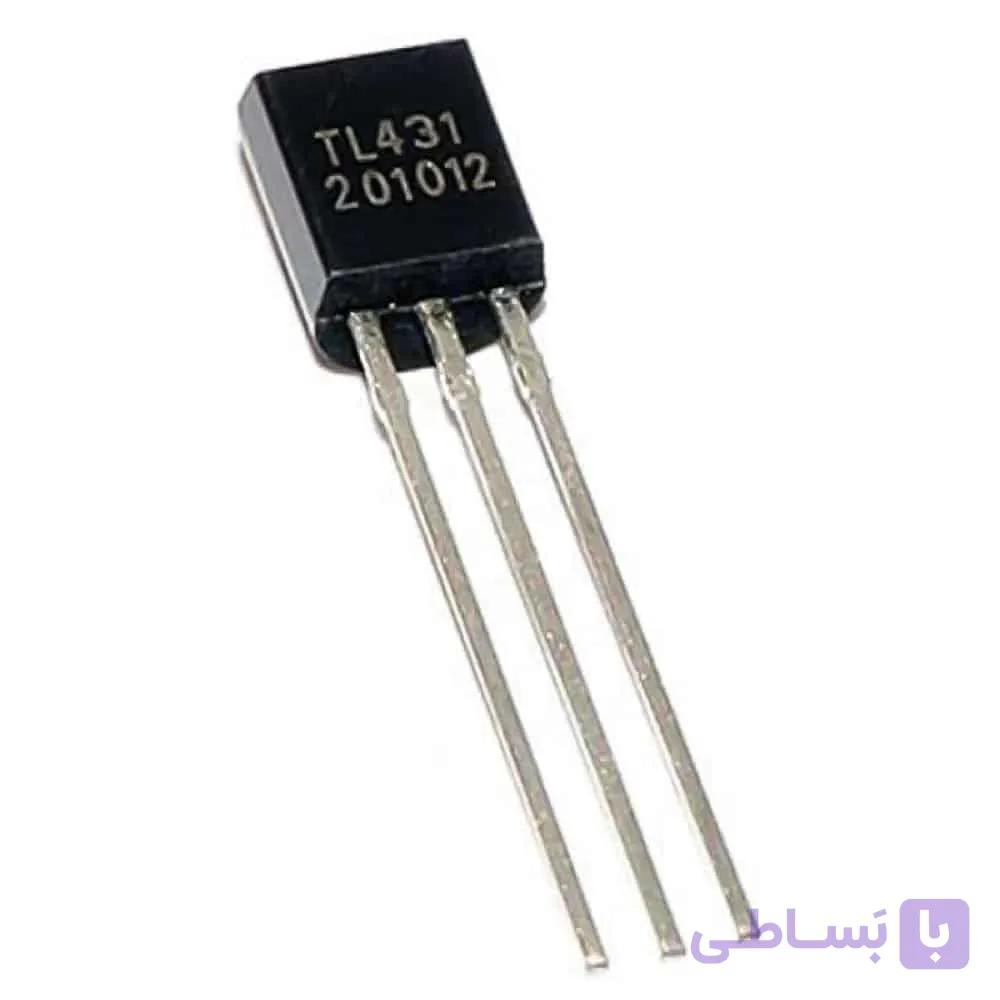 آی سی رگولاتور TL431A — تصویر 1