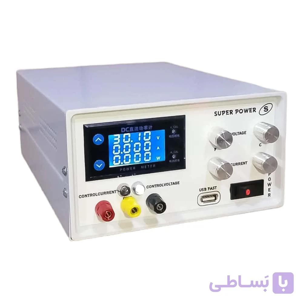منبع تغذیه متغیر آزمایشگاهی سوپر پاور VIKTOR مدل 310SP — تصویر 1