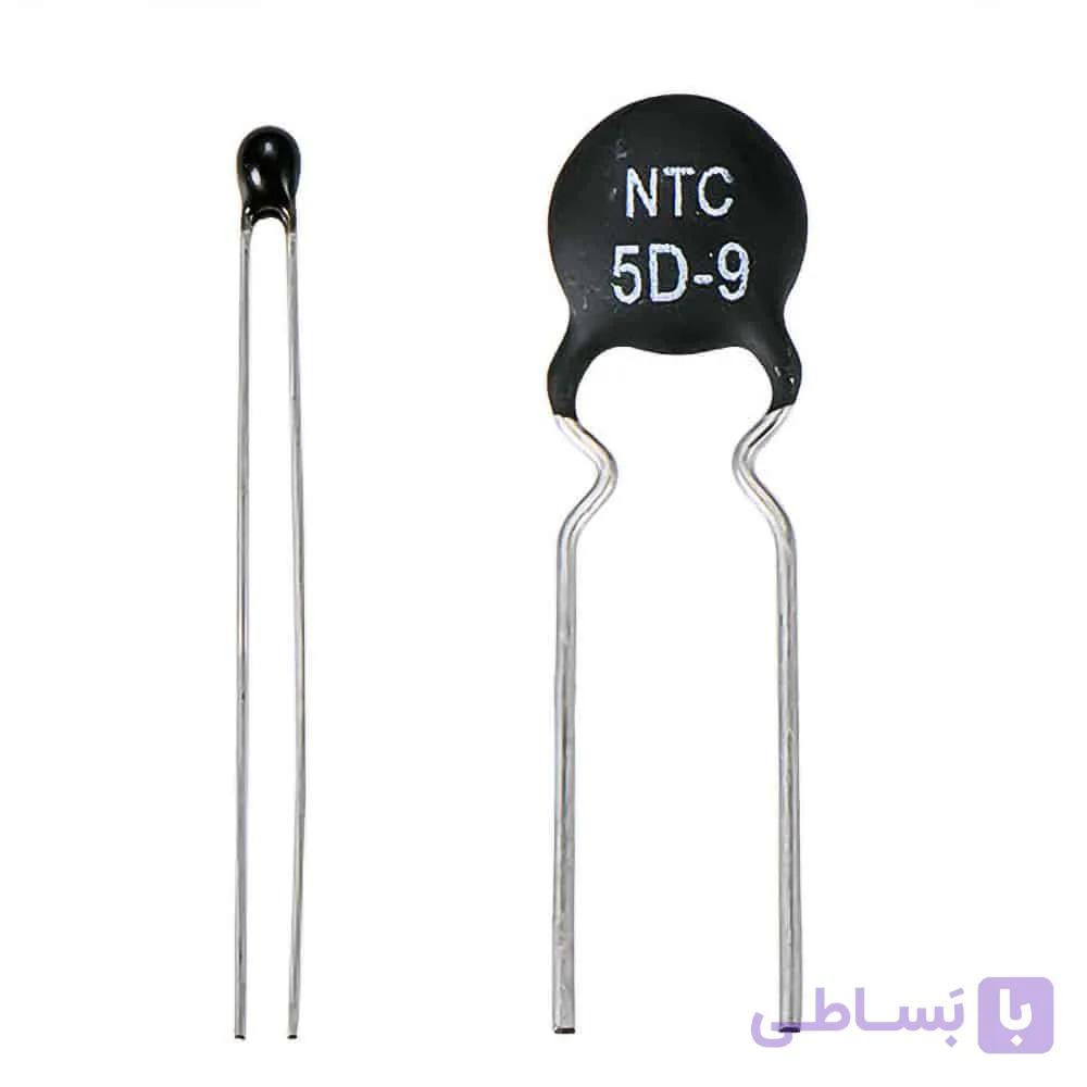 مقاومت حرارتی NTC 10k 1% با قطر 3mm — تصویر 1