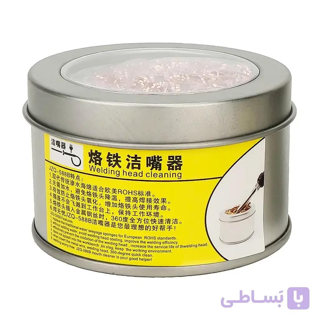 پاک کننده نوک هویه با ظرف درپوشدار مدل 905D — تصویر 1