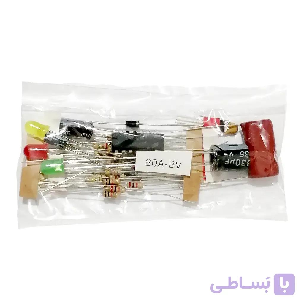 بسته قطعات محافظ 80 آمپر مرکزی (بدون رله)