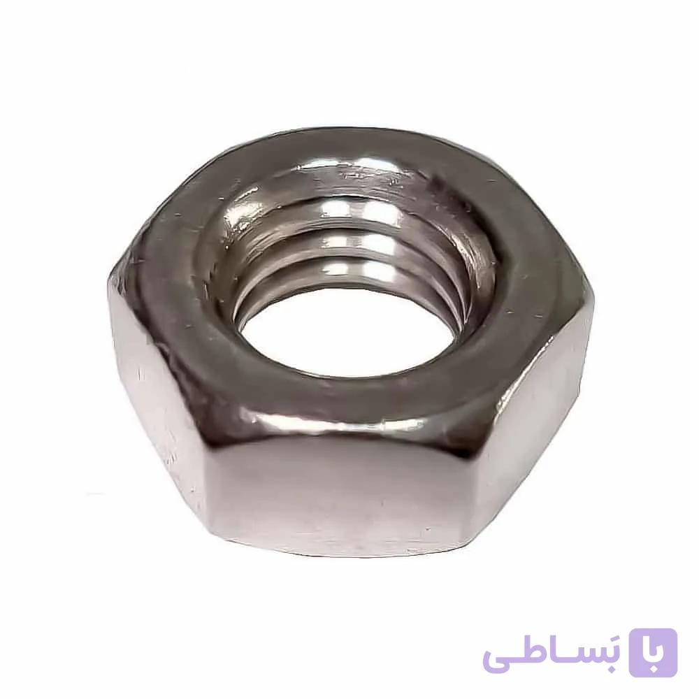 مهره شش گوش M3 استیل — تصویر 1