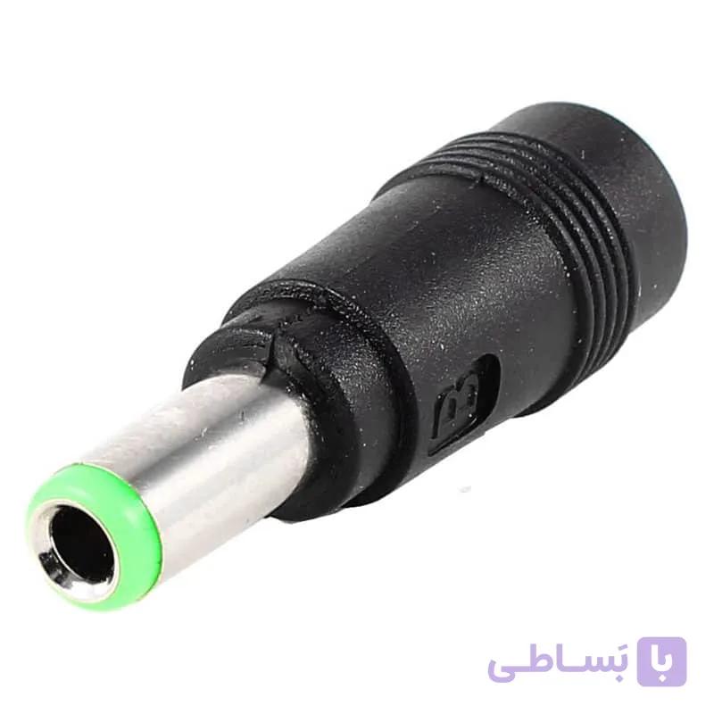تبدیل آداپتور استاندارد به لپ تاپ مدل B (2.1×5.5 به 3×6.5 میلی متر) — تصویر 1