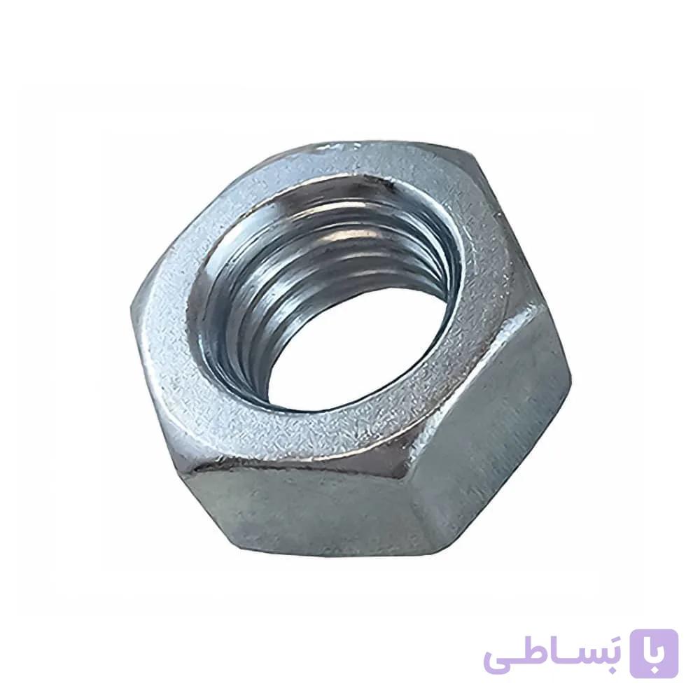 مهره شش گوش M3 آهنی گالوانیزه — تصویر 1
