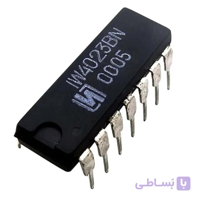 آی سی CD4023 اورجینال — تصویر 1