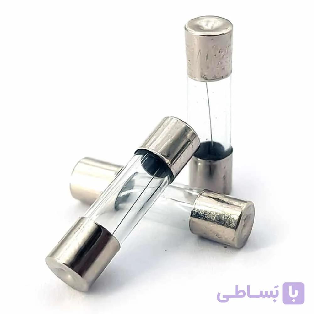 فیوز شیشه ای 25 آمپر 5×20 میلیمتر — تصویر 1