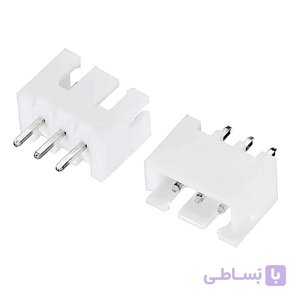 کانکتور XH نری صاف 3 پین مخابراتی مدل JST XH-3A — تصویر 1