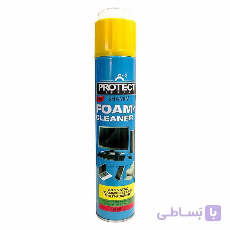 اسپری کف پروتکت مدل SHAMIM (حجم 750 میلی لیتر) — تصویر 1