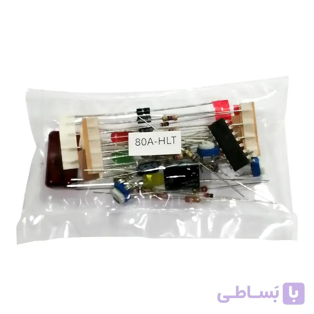 بسته قطعات محافظ 80 آمپر قابل تنظیم (بدون رله)