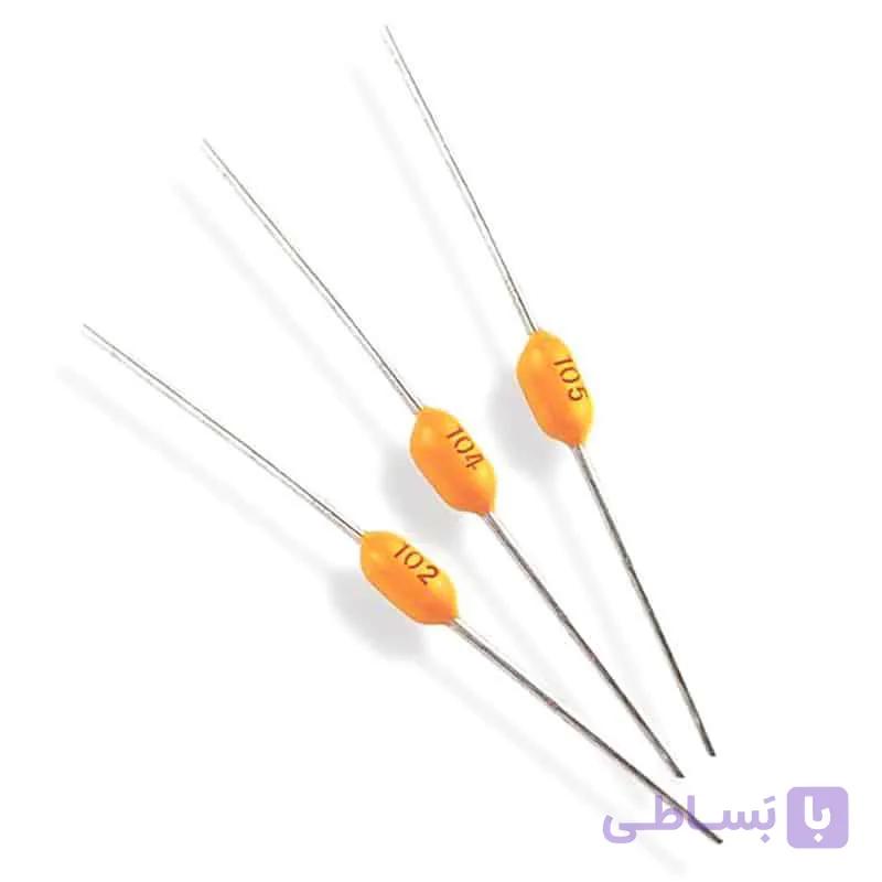 خازن مولتی لایر 47 پیکو فاراد مقاومتی — تصویر 1