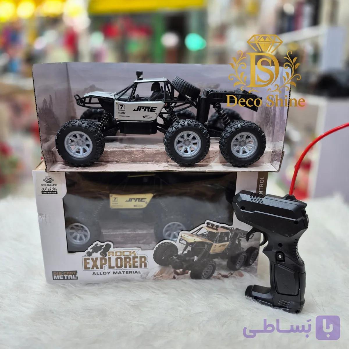 ماشین آفرود شارژی 6 چرخ پرقدرت (کنترلی)