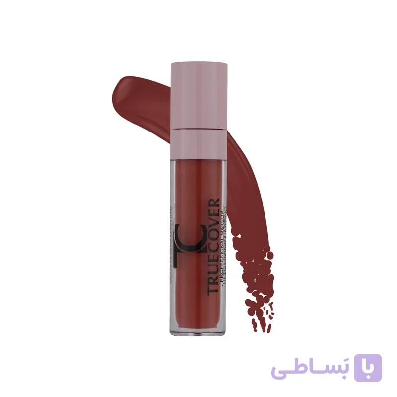 رژ لب مایع تروکاور مدل Matte شماره L08 بهرخ گستر فرزاد آرا — تصویر 1