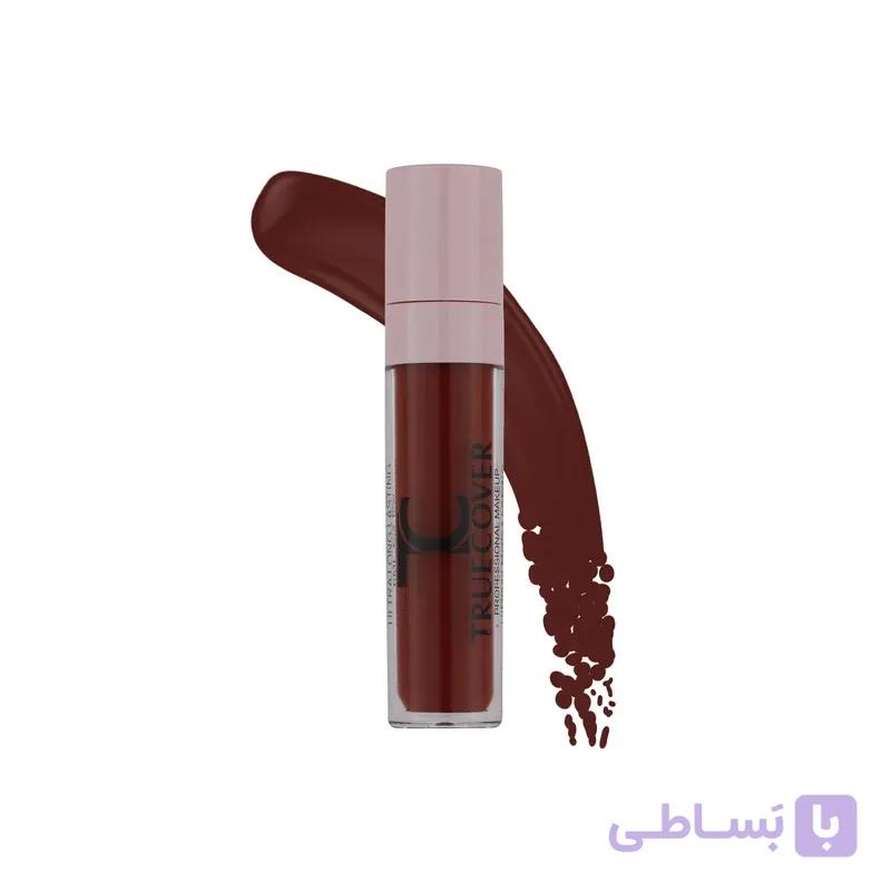 رژ لب مایع تروکاور مدل Matte شماره L09 بهرخ گستر فرزاد آرا — تصویر 1