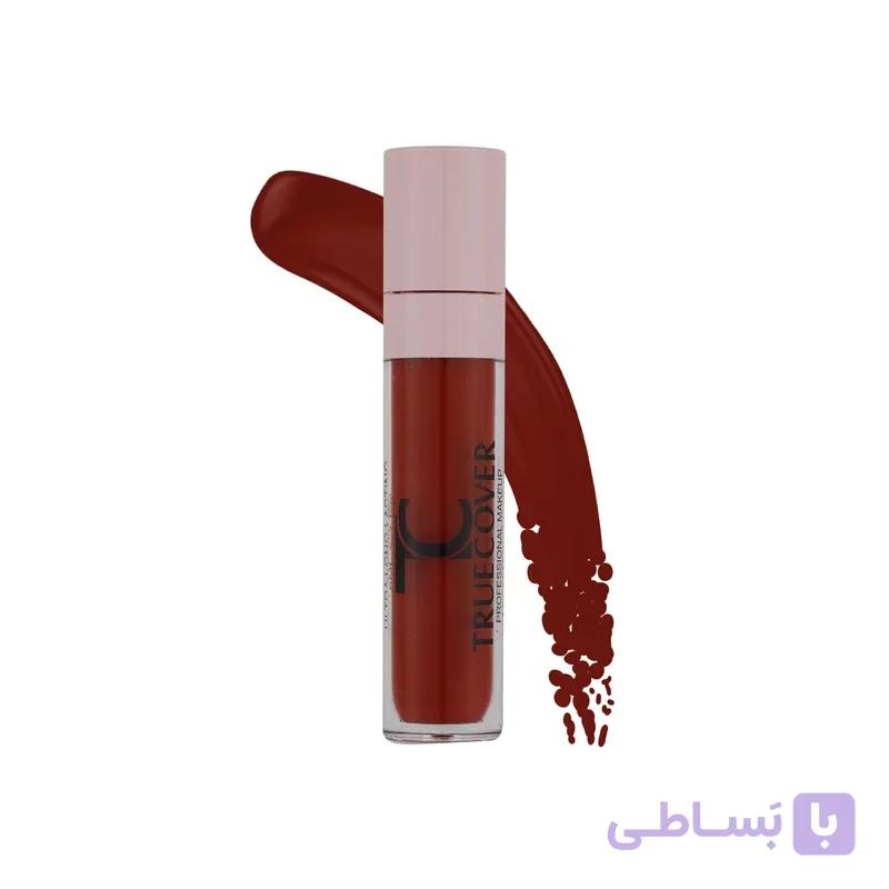 رژ لب مایع تروکاور مدل Matte شماره L10 بهرخ گستر فرزاد آرا — تصویر 1