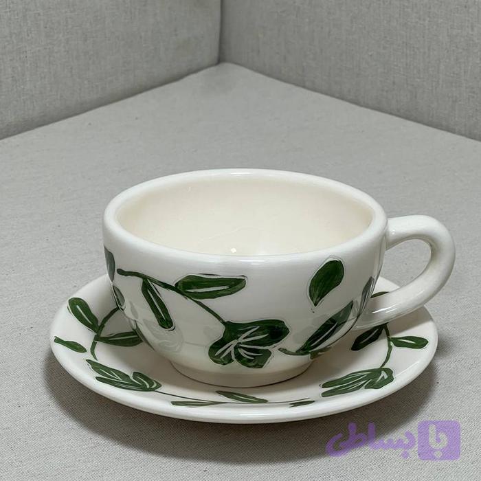 لته خوری طرح گل مرداب — تصویر 1
