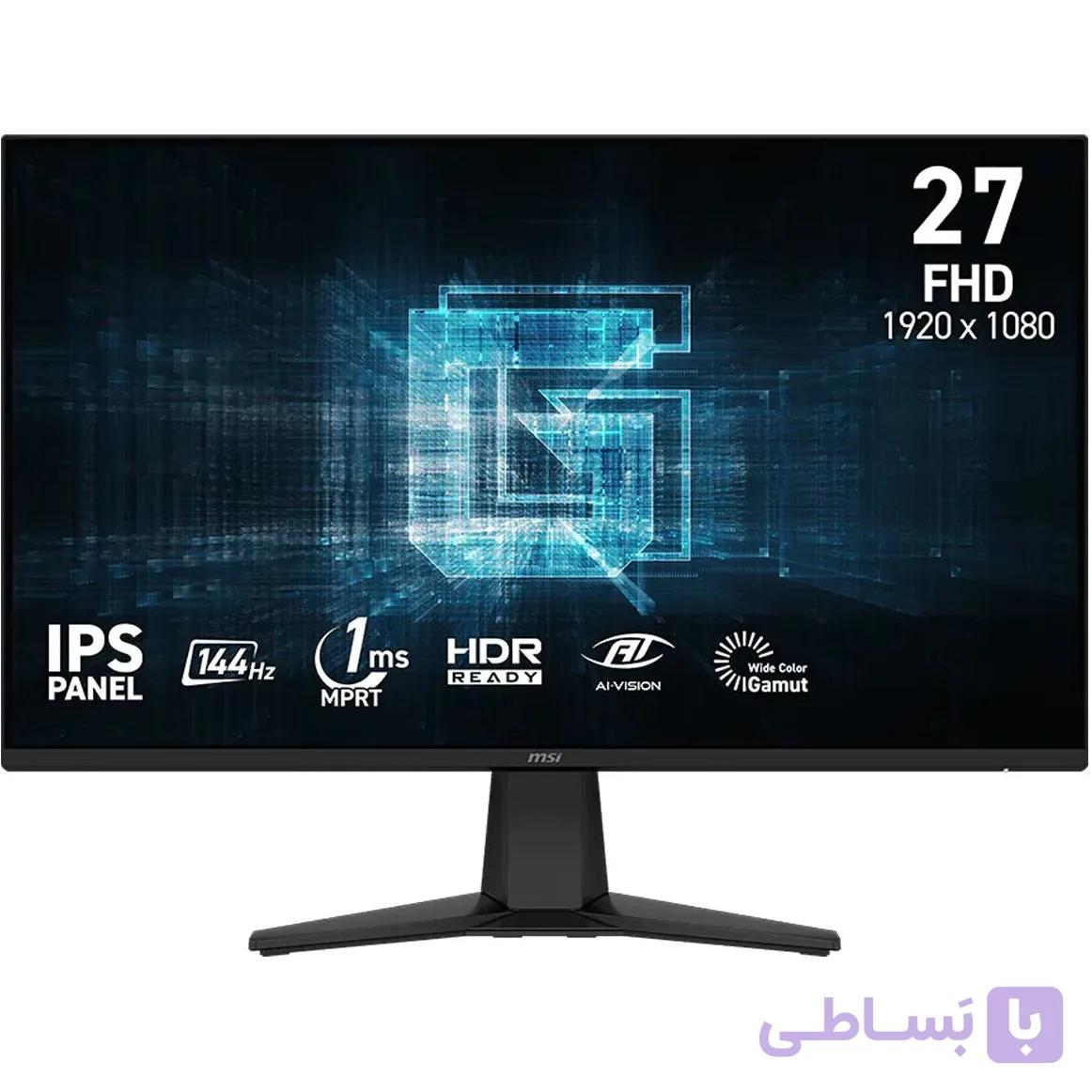 مانیتور ام اس آی مدل G275L E14 سایز 27 اینچ — تصویر 1