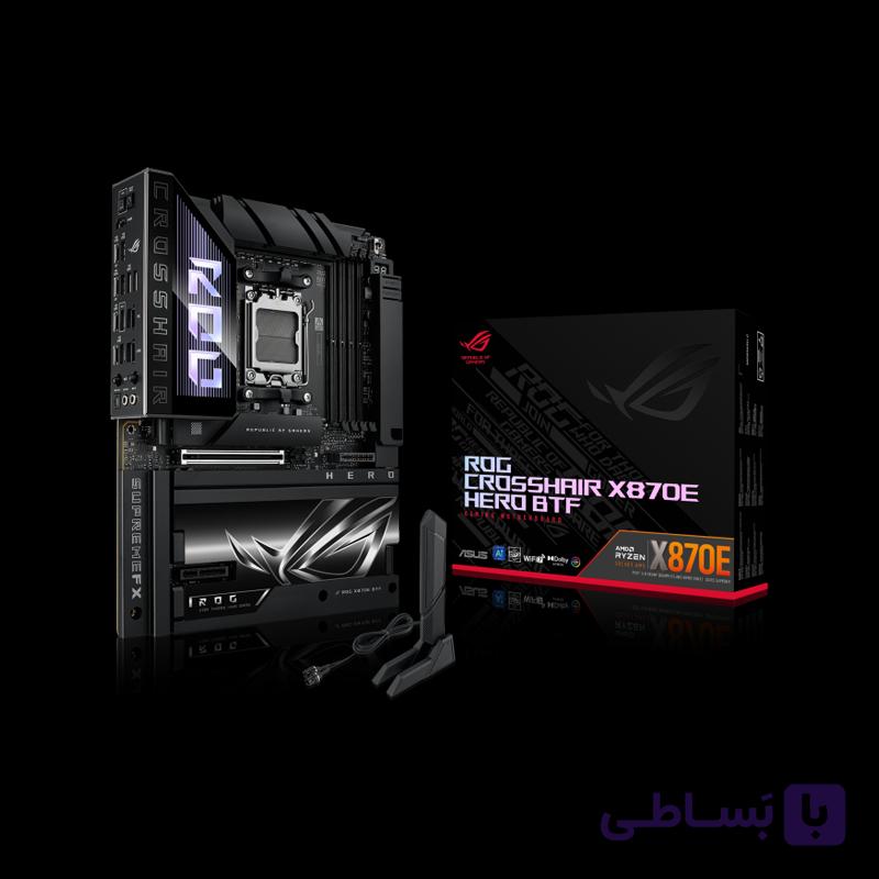 مادربرد ایسوس مدل ROG CROSSHAIR X870E HERO سوکت AM5
