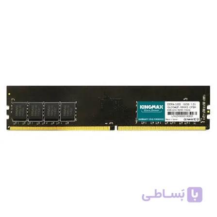رم کامپیوتر کینگ مکس مدل GLOH22F-28KHK5 با حافظه 16 گیگابایت و فرکانس 3200 مگاهرتز